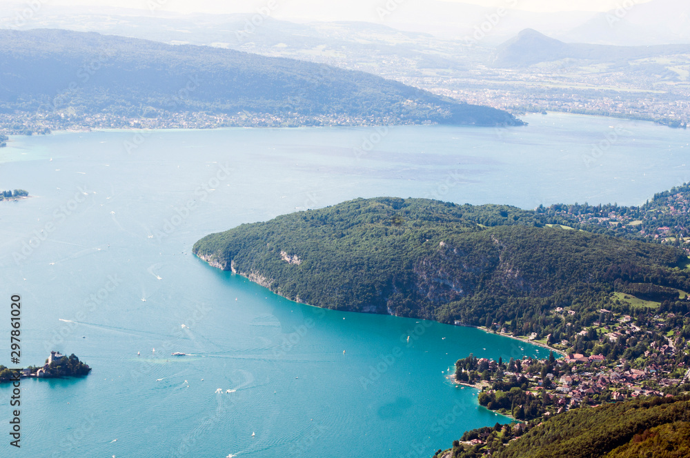 Lac d'Annecy, super lieu de villégiature et de détente