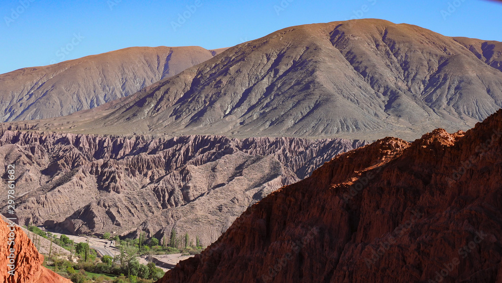 Purmamarca Moutain Range - Argentina