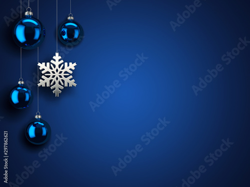 3D Rendering Christmas Card