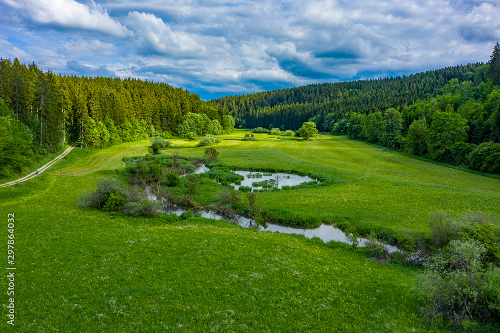Obraz premium Fehlatal Neufra