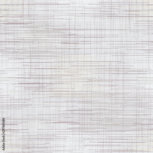 Gray Marl Ikat Dyed Fabric Texture Seamless Pattern. Blended Variegated Glitch Stripe Background with Bleeding Edges. Textile Striped Effect with Soft Color Dye Overlay. Repeat Vector EPS 10 Tile