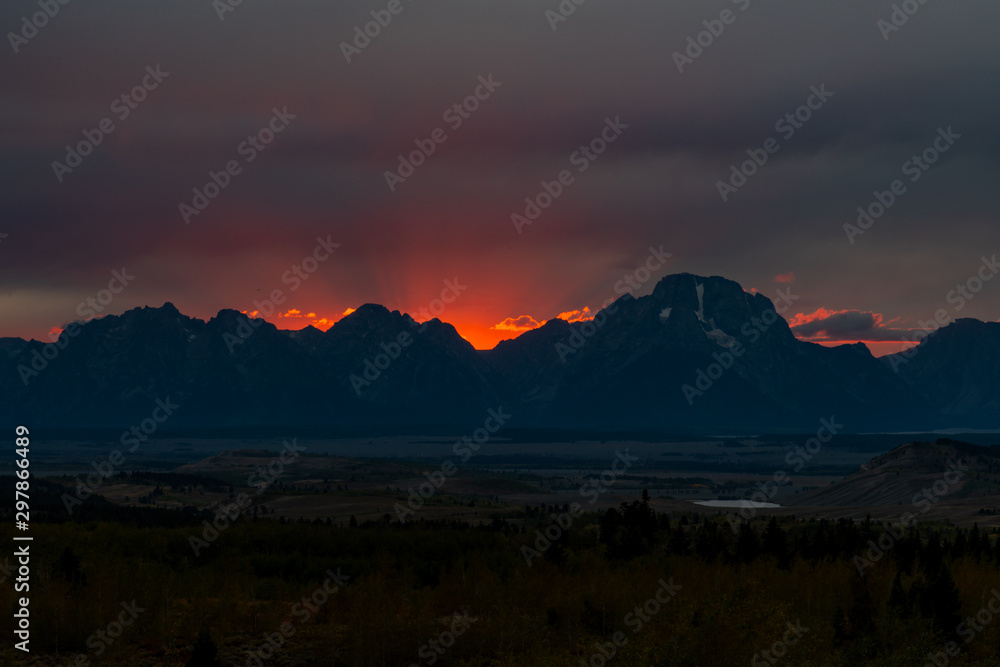 Grand Teton National Park Map Uncover The Best Sunset Views Guaranteed - mkah9j0