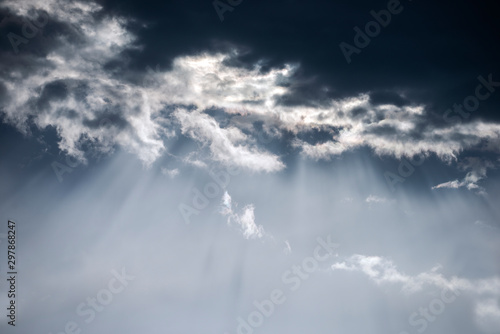 cloud, sun and skye © Mats