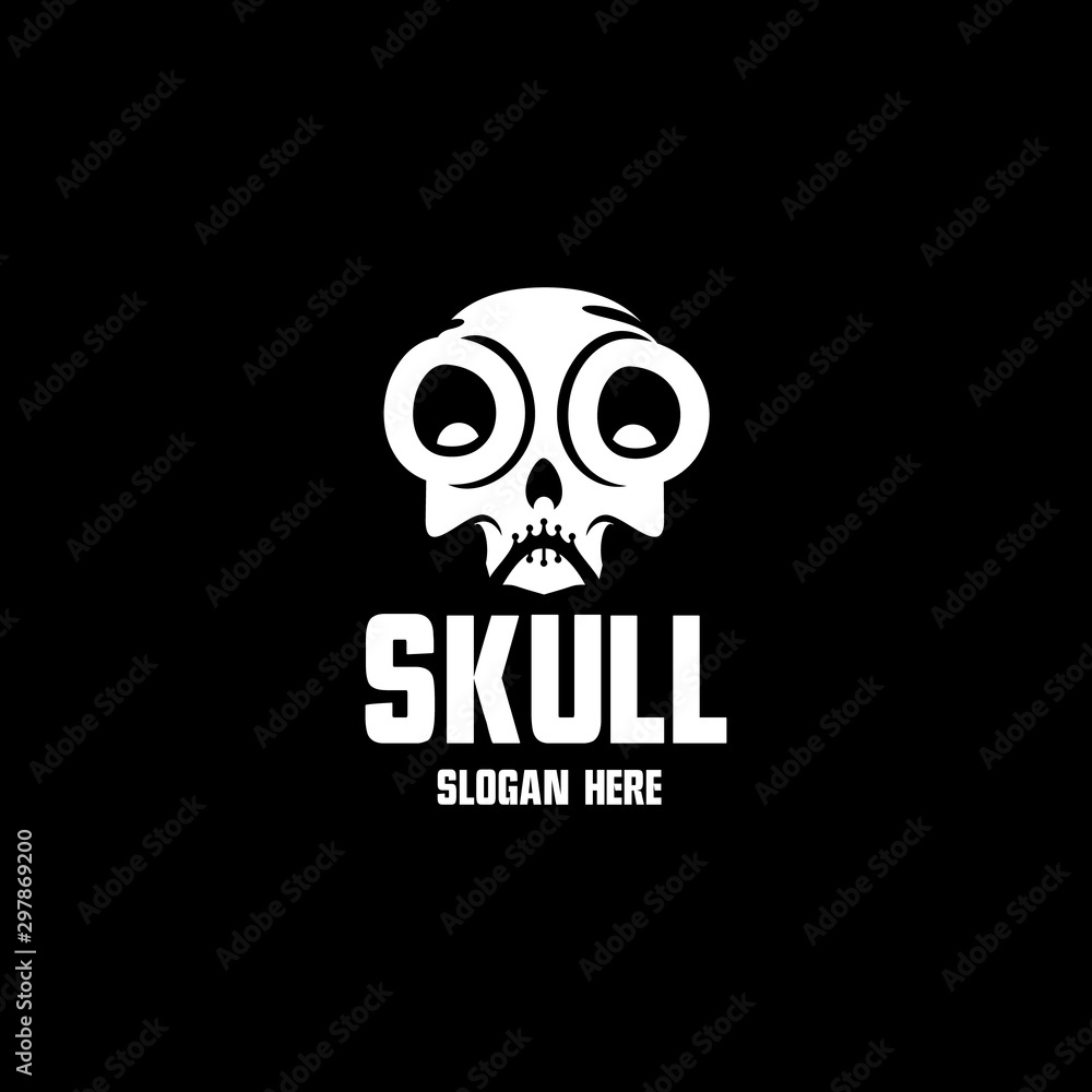 skull fun logo