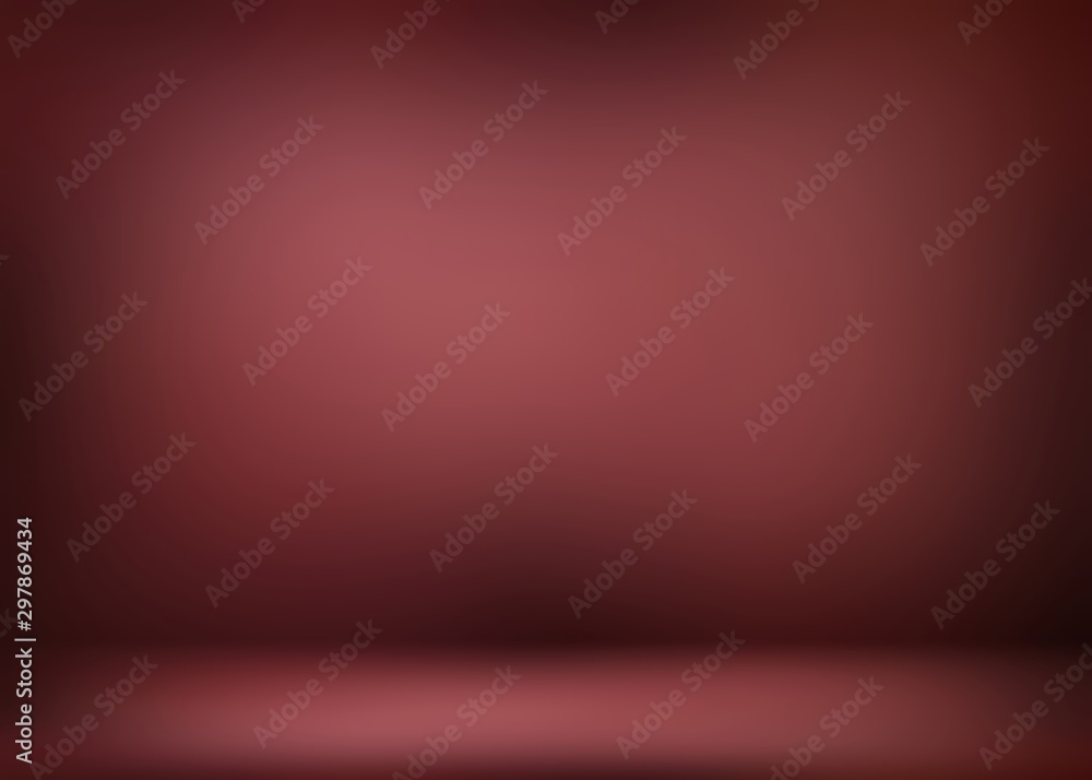 3d brown room background. Chocolate color. Empty wall and floor texture. 3d brown room background. Chocolate color. Empty wall and floor texture.