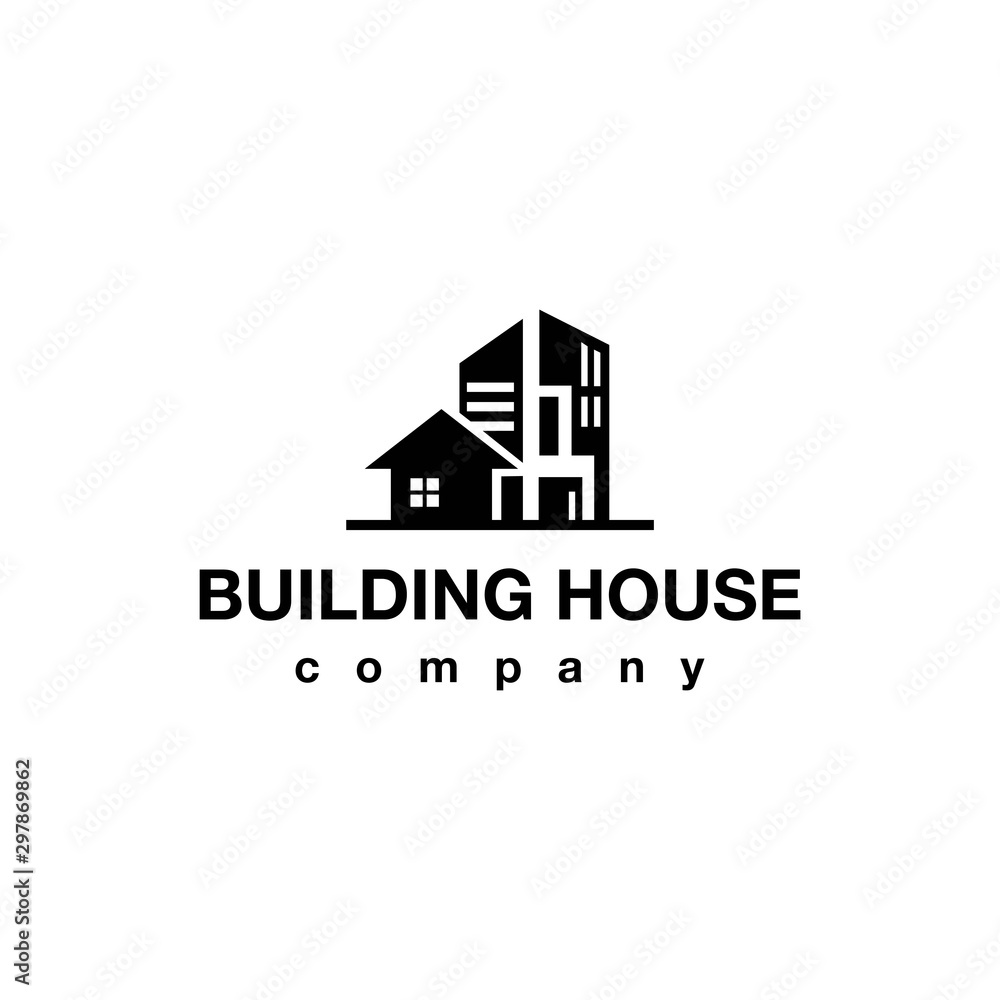 Real estate vector logo Real estate vector logo