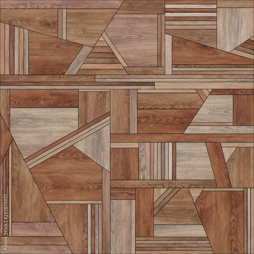 Abstract wood pattern parquet texture Brown Abstract wood pattern parquet texture Brown