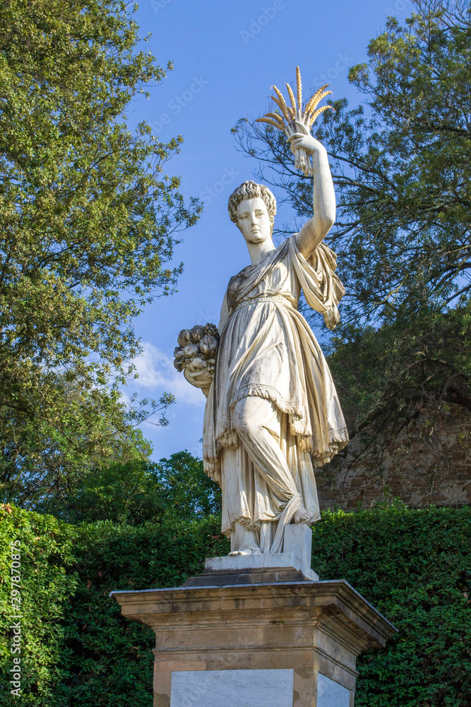 Statua dell'Abbondanza - Giardino di Boboli (FI)