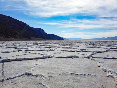 Death Valley Badwater Salt Basin