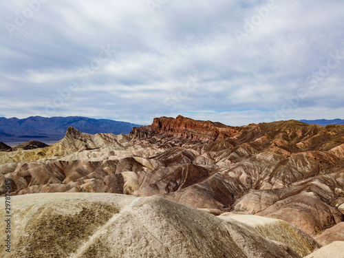 Death Valley Landscape Mountain Views