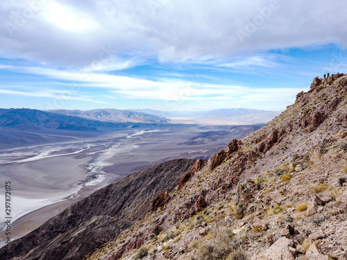 Death Valley Dante's View Overlook