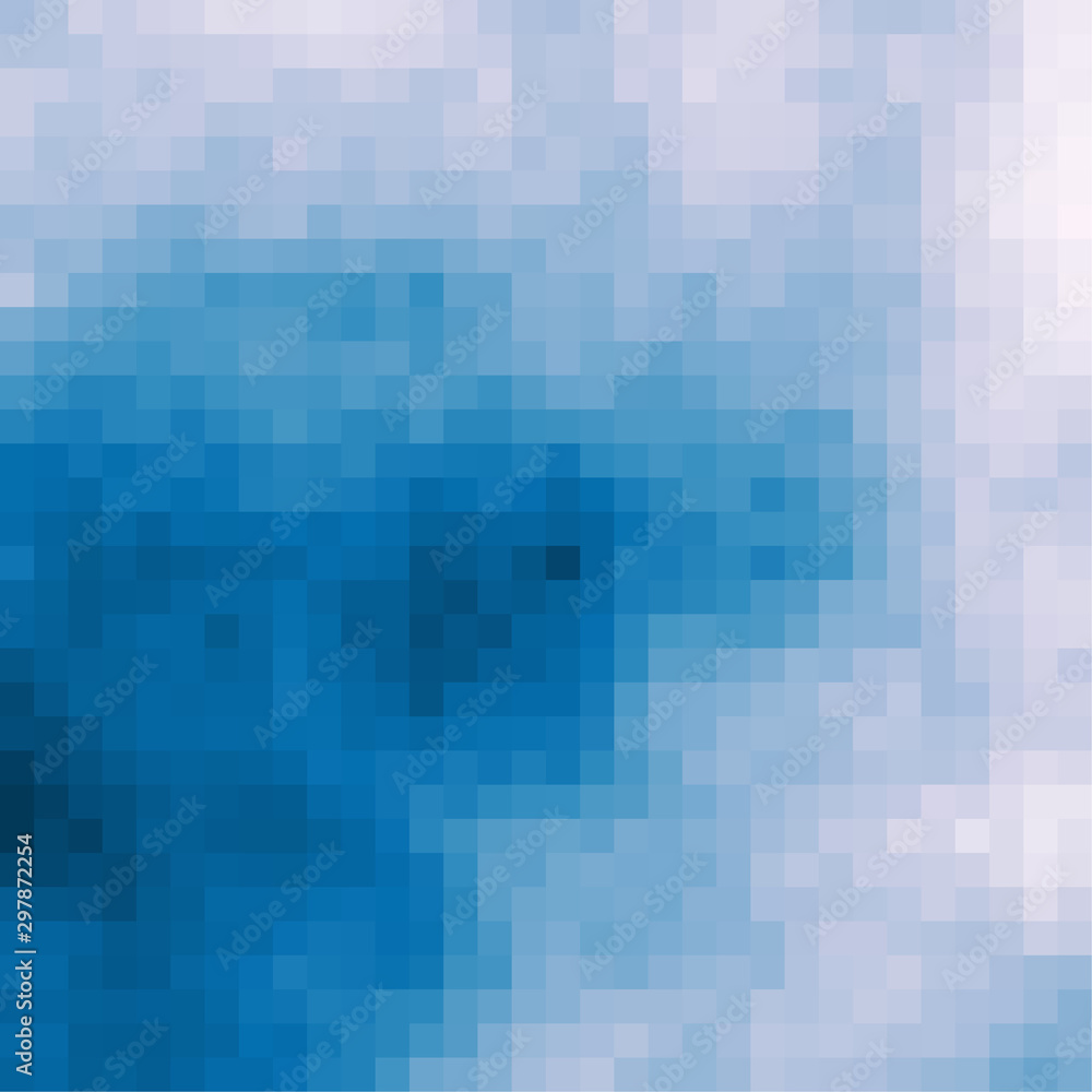 Abstract Cloud of Square Pixelart algorithmic Generative Art background illustration Abstract Cloud of Square Pixelart algorithmic Generative Art background illustration