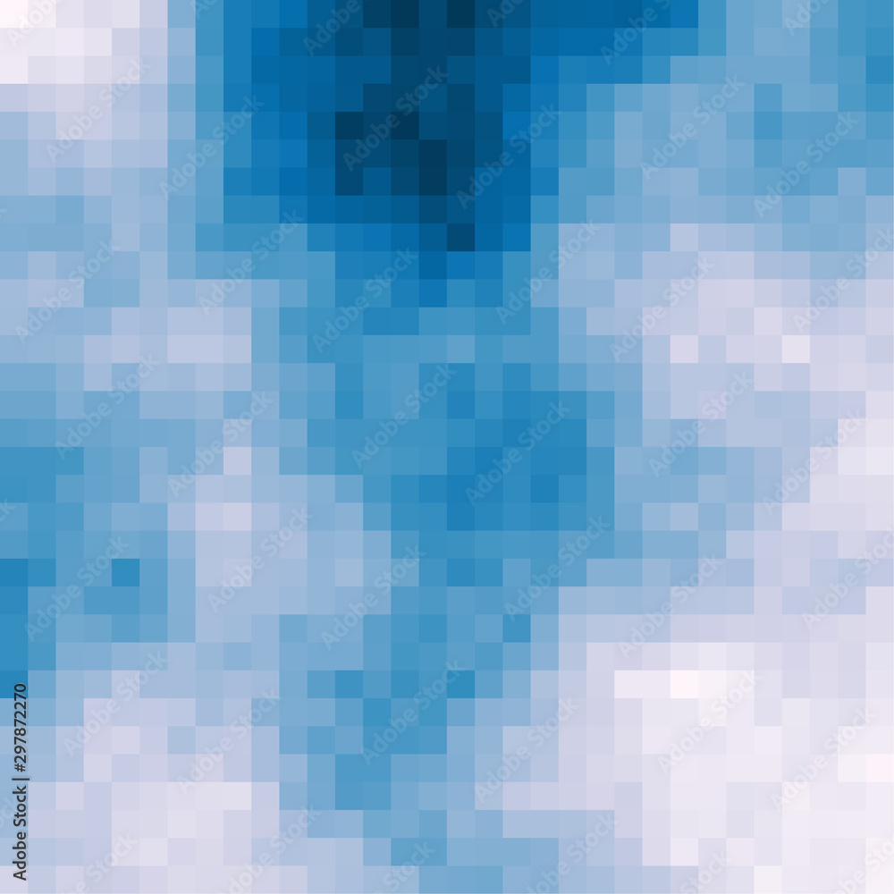 Abstract Cloud of Square Pixelart algorithmic Generative Art background illustration Abstract Cloud of Square Pixelart algorithmic Generative Art background illustration