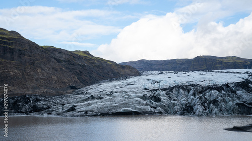 glacier in iceland
