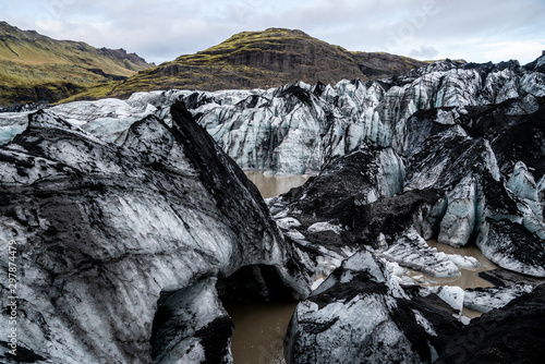 Solheimarjokull Glacier - Iceland
