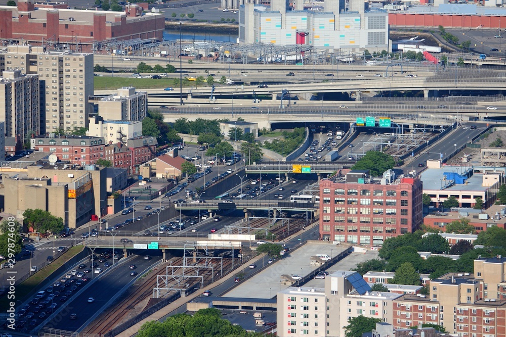 Boston transportation infrastructure
