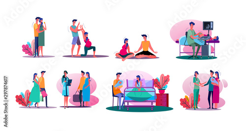 Having baby set