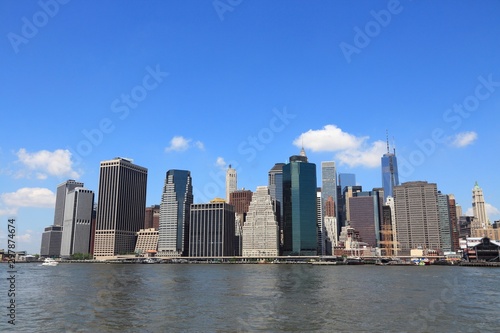 New York skyline © Tupungato