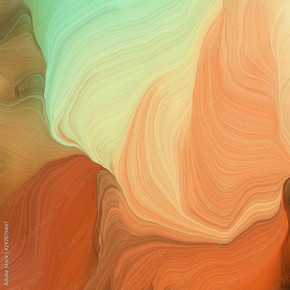 wave lines from top left to bottom right. background illustration with peru, sandy brown and sienna colors wave lines from top left to bottom right. background illustration with peru, sandy brown and sienna colors