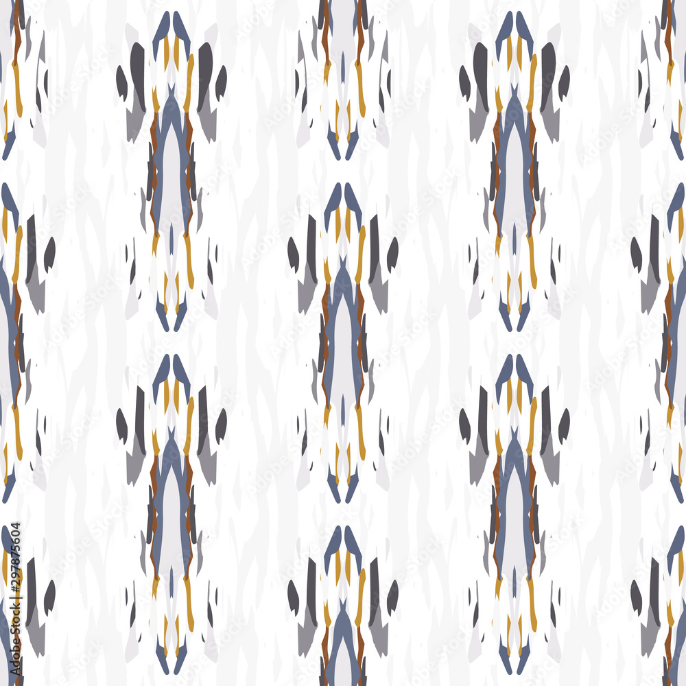 Paint Texture. Shibori, Staining Ornament. 