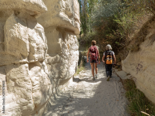 walking in Meskendir Valley cappadocia, Turkey