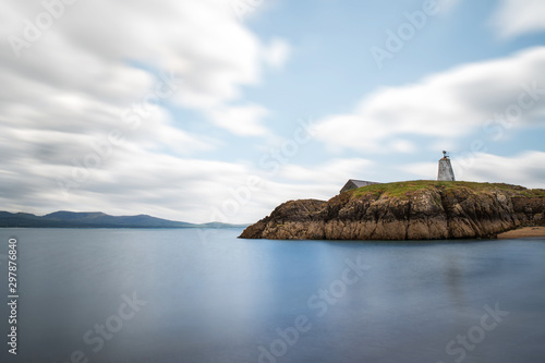 The Windmill on Llanddwyn Island, Anglesey Wales as a long-term recording