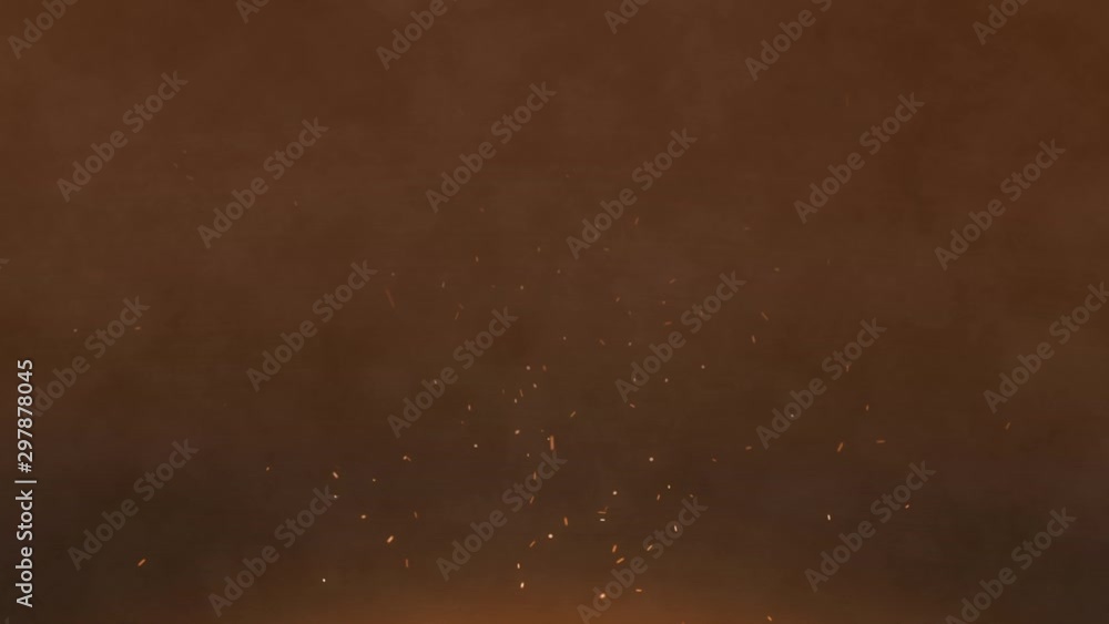 Fireworks on brown background Fireworks on brown background