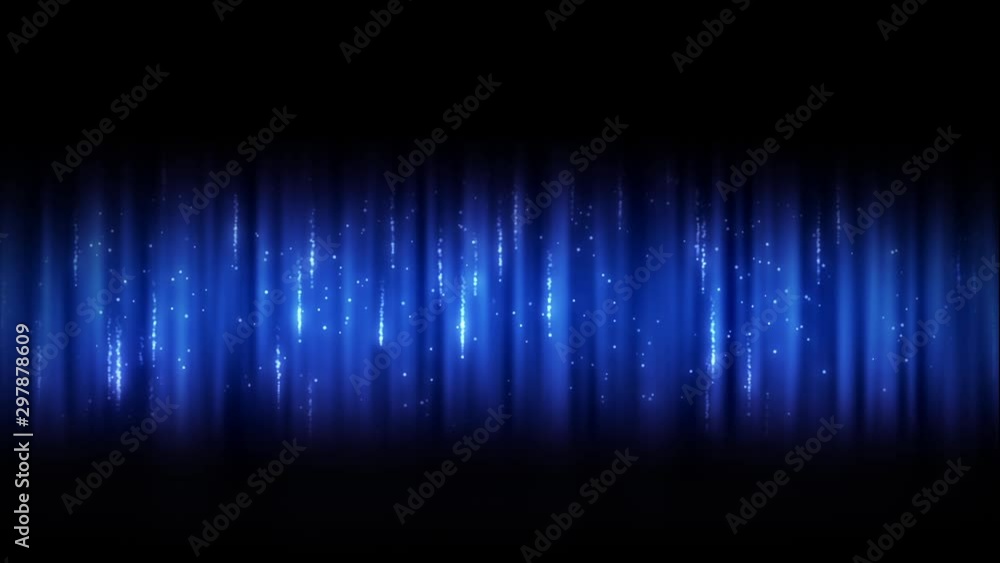 Glowing lights on black background Glowing lights on black background