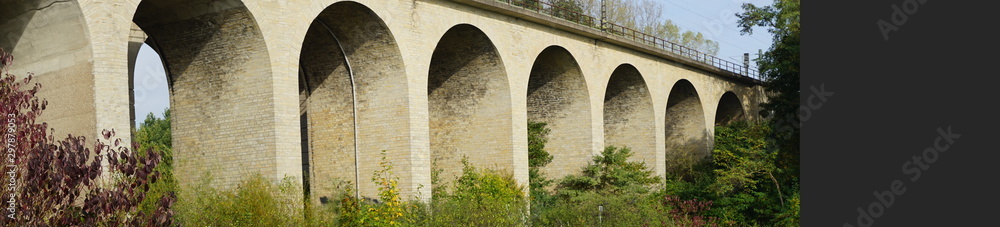 Viadukt in Bielefeld Obersee