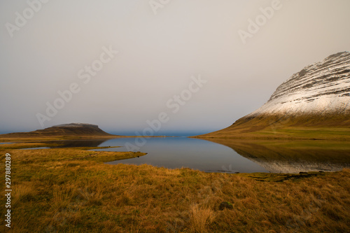 Kirkjufell, Island photo