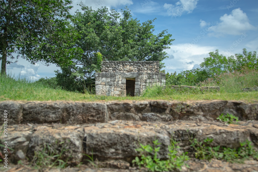 Mayan house