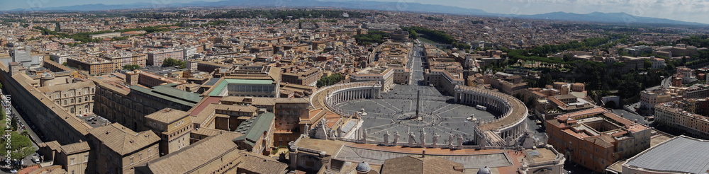 Fototapeta premium Areal at the vatican