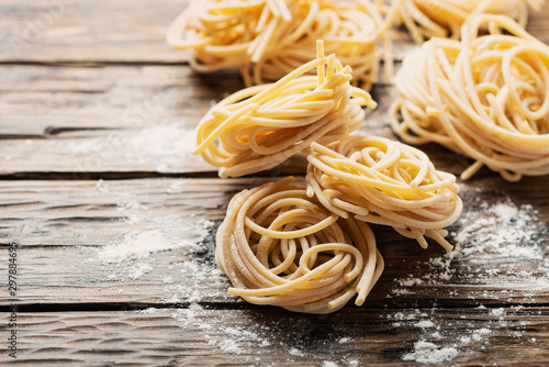 traditional pasta Pici of Tuscany