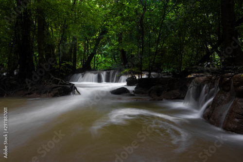 waterfall in the forest