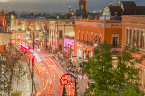 Tarde-noche en Aguascalientes photo