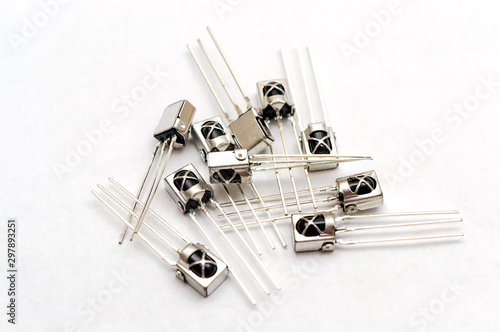 Pile infrared receivers