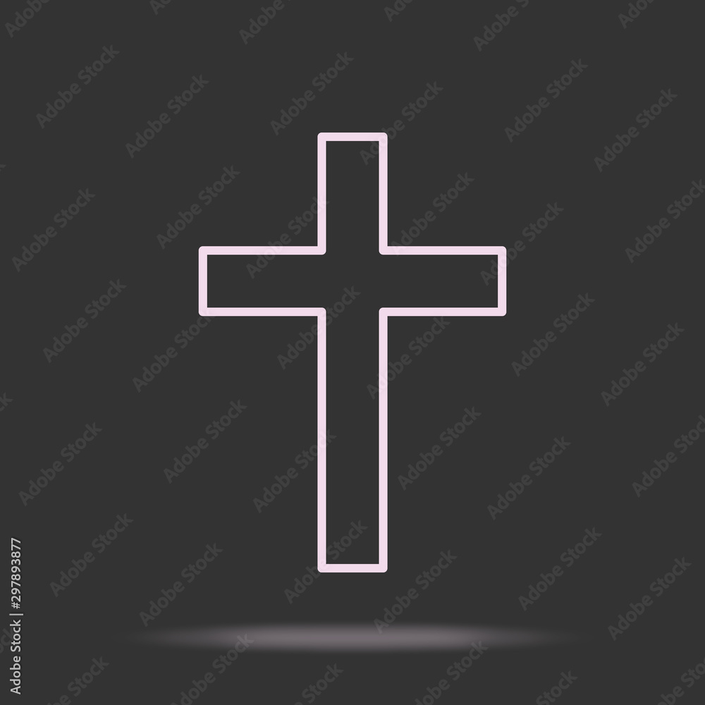 chist icon on the black backround vector chist icon on the black backround vector