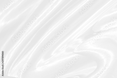 soft linen textile abstract bright wave on white background