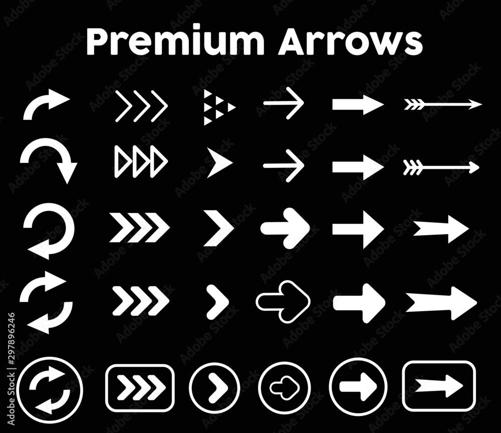 Premium Arrows Premium Arrows