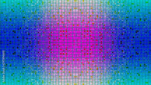 abstract seamless pattern with squares