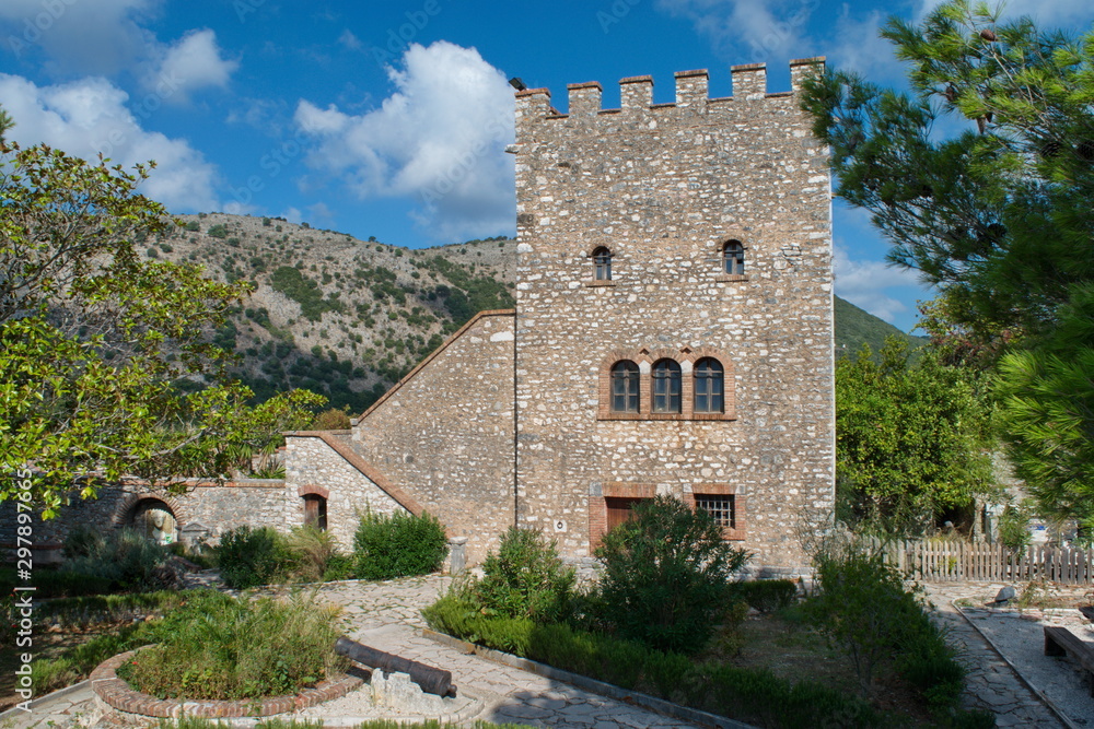 Photo of Venetian castle at Butrint national park, Albania Photo of Venetian castle at Butrint national park, Albania