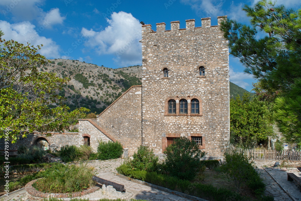 Photo of Venetian castle at Butrint national park, Albania