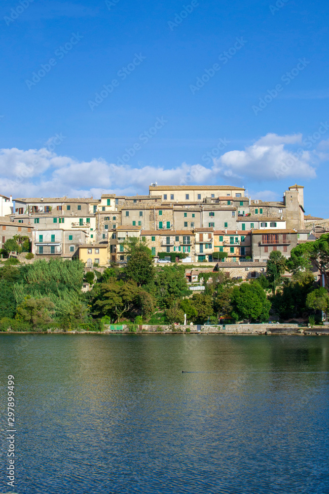 Capodimonte e Rocca Farnese - Lago di Bolsena (VT)