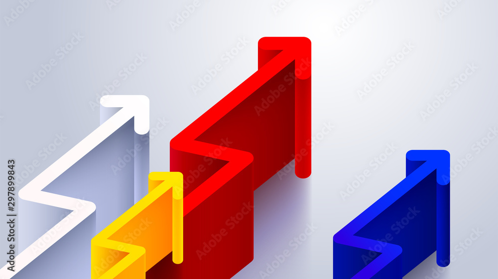 Business concept arrow icon Business concept arrow icon