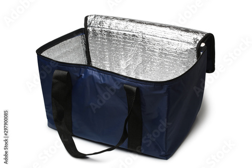 Foto Blue cooler bag