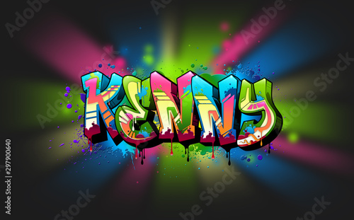 Kenny Graffiti