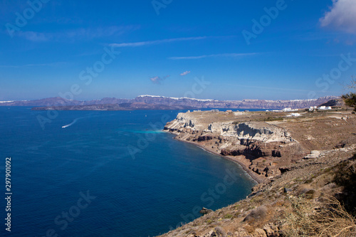 Fototapeta Naklejka Na Ścianę i Meble -  Santorini island , Akrotiri , Griechenland