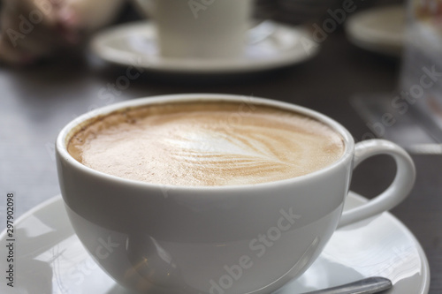cup of coffee ホットコーヒー ラッテ 