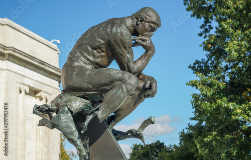 Rodin's The Thinker Cleveland Museum of Art
