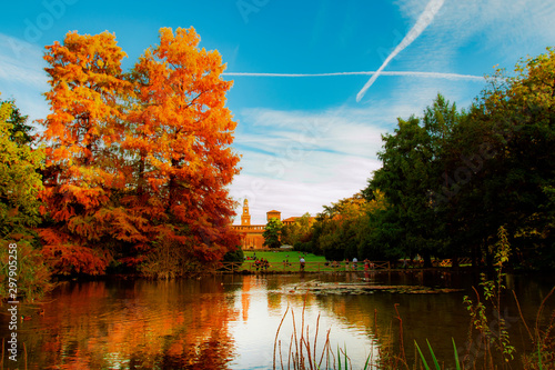 Parco sempione Milano